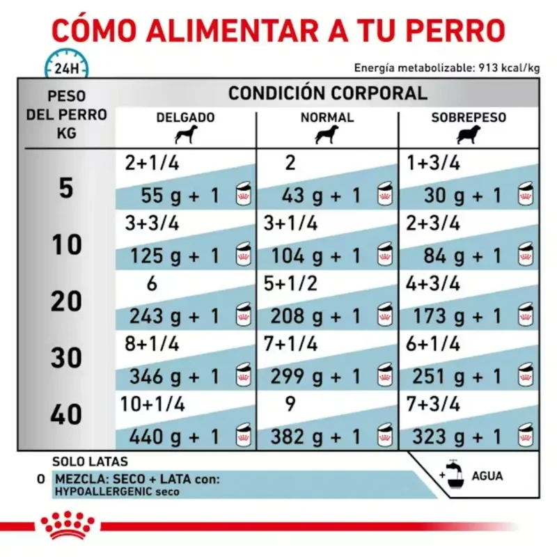 Royal Canin Veterinary Hypoallergenic 200 g Perro húmedo