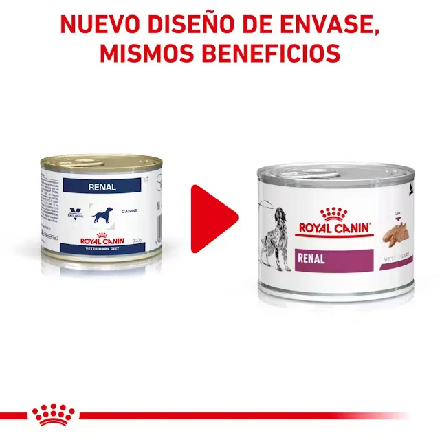 Royal Canin Veterinary Renal Paté 410 g Perro húmedo