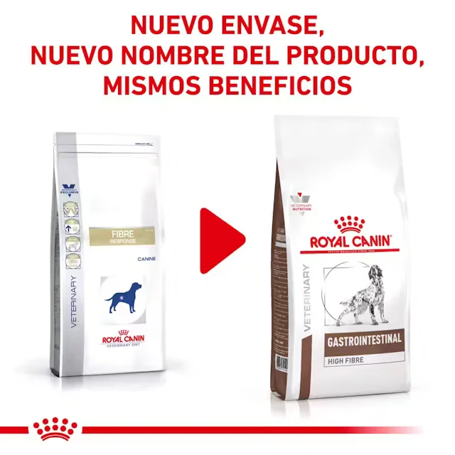 Royal Canin Veterinary Gastrointestinal High Fibre Pienso para Perros