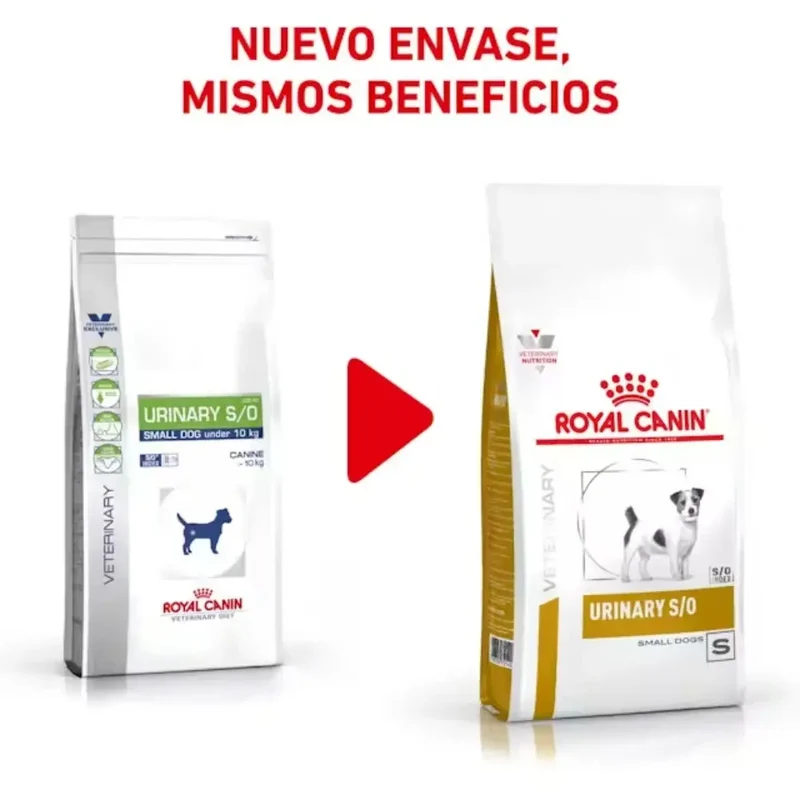 Royal Canin Veterinary Urinary Small S/O 1,5 kg Pienso Urinario para Perros
