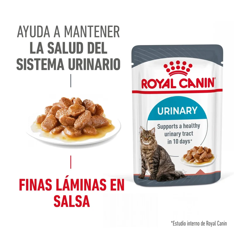 Royal Canin Urinary Care 85 g Salsa Comida Húmeda para Gatos