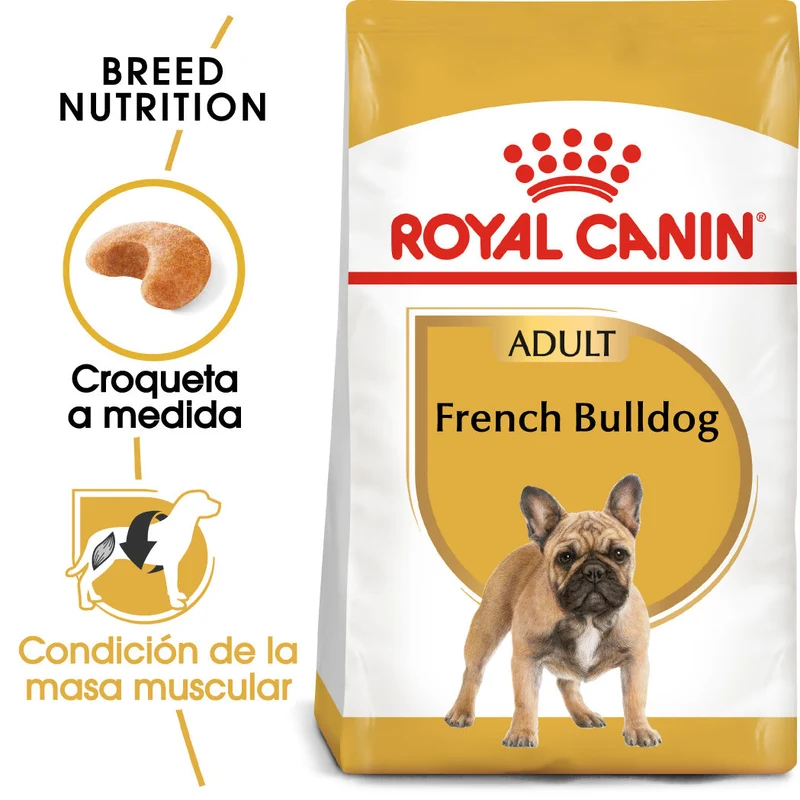 Royal Canin Bulldog Francés Pienso para Perros Adultos de Raza