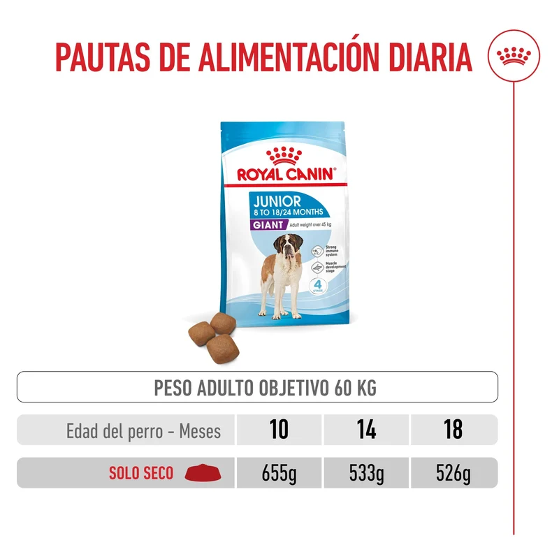 Royal Canin Giant Junior Pienso para Cachorros de Raza Grande