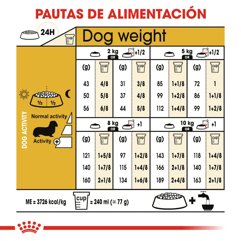 Royal Canin Teckel Dachsund Adulto Pienso para Perros de Raza Salchicha
