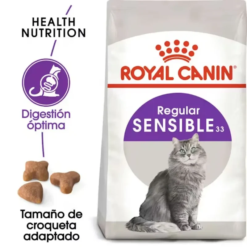 Royal Canin Sensible 33 10 kg Pienso para Gatos