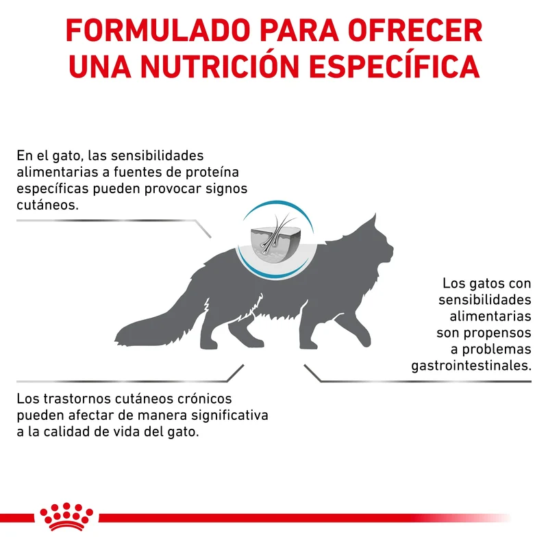 Royal Canin Veterinary Hypoallergenic Pienso para Gatos