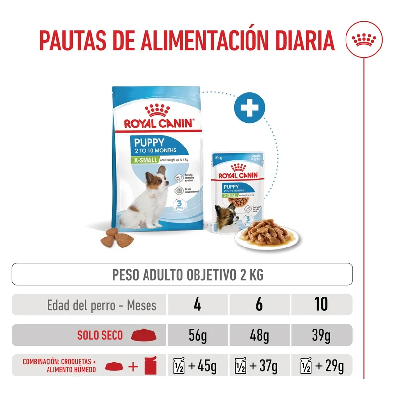 Royal Canin X-Small Puppy Pienso para Cachorros