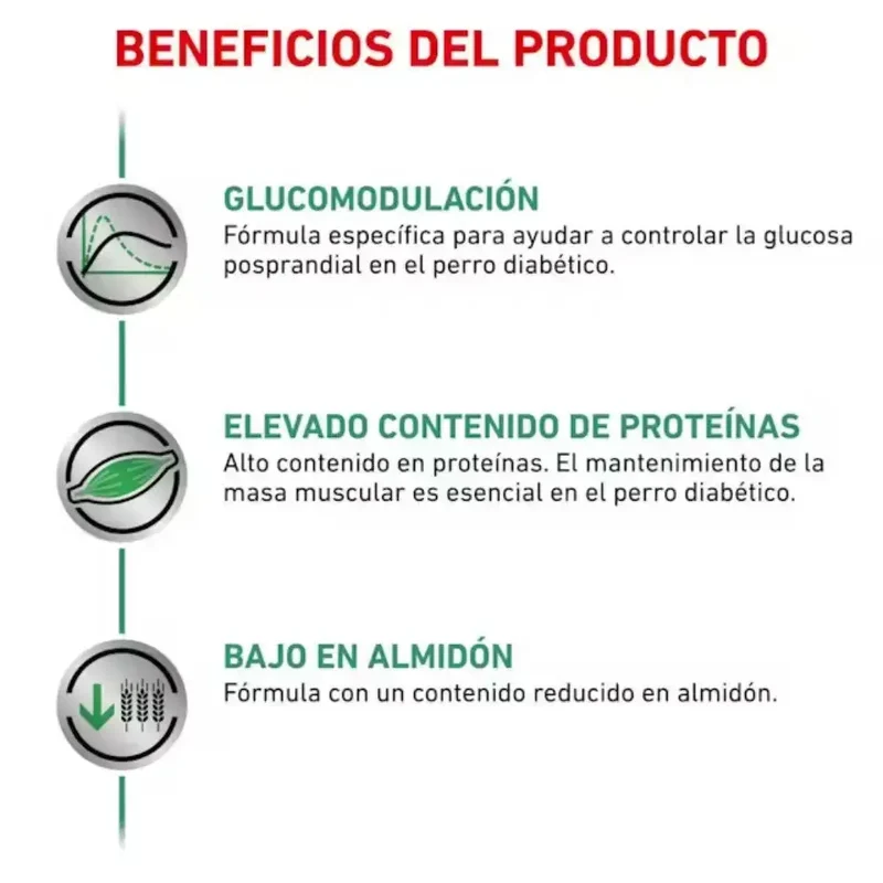 Royal Canin Veterinary Diabetic 1,5 kg Pienso para Perros Diabéticos