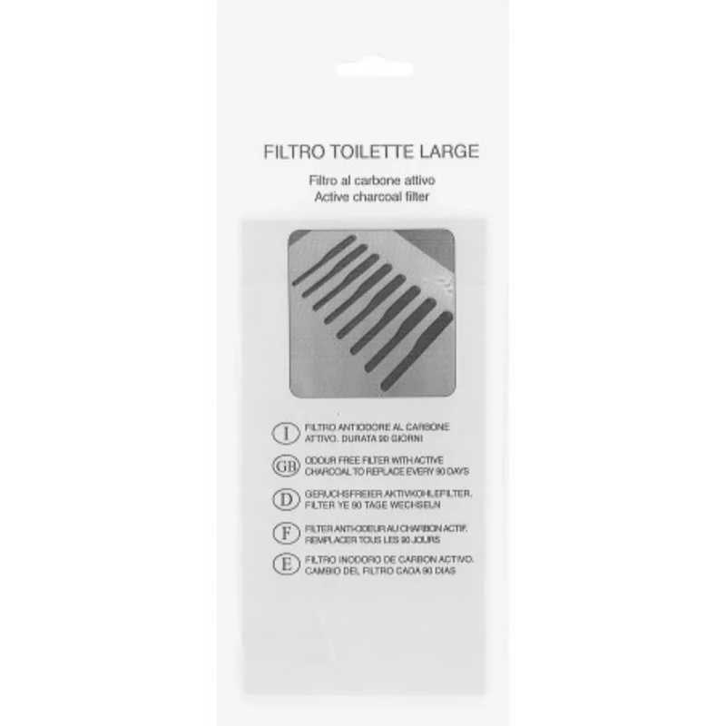 Filtro Carbón Universal Gateras