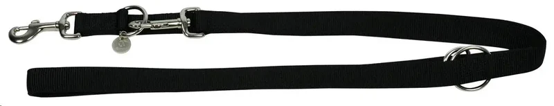 Correa Adiestramiento Basic Nylon Negro 25Mmx200 cm