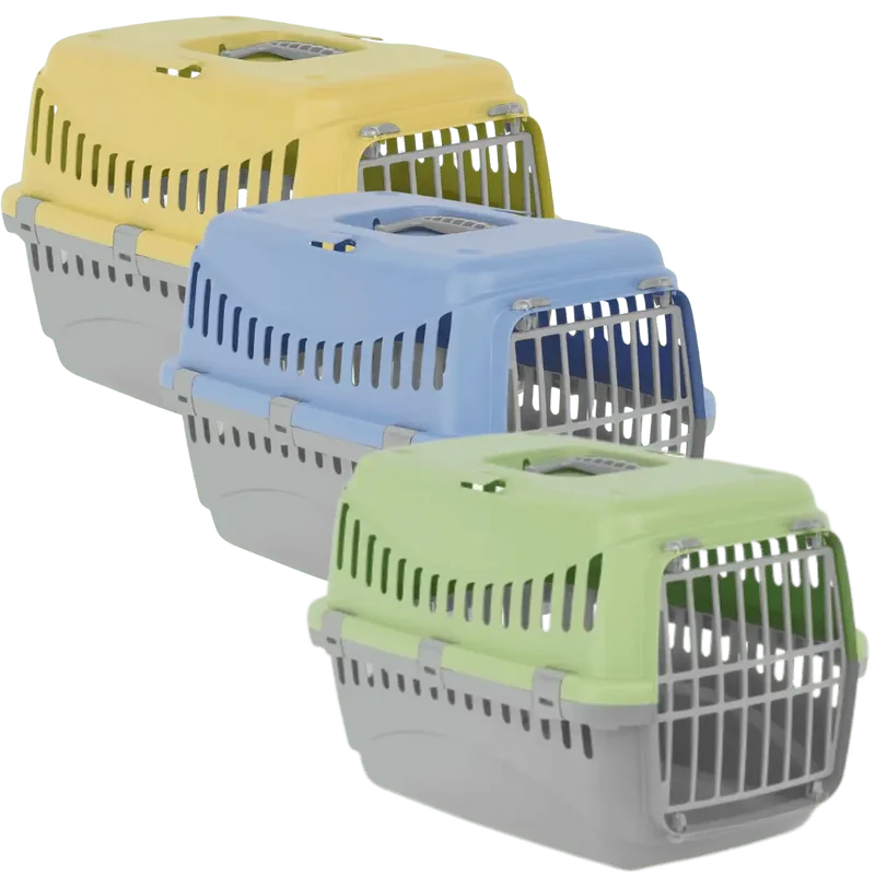 Transportín Pegaso para Perros y Gatos Homologado 46x31x32 cm