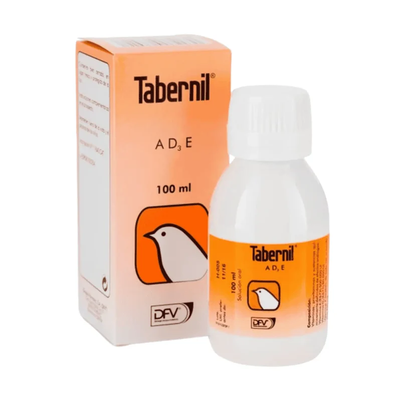 Tabernil Ad3E Complemento Vitamínico para Pájaros