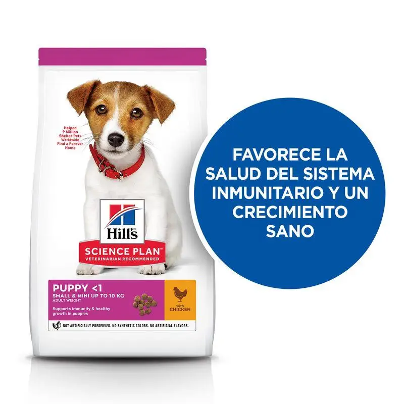 Hill'S Science Plan Puppy Small y Mini Pollo 1,5 kg Alimento para Perros