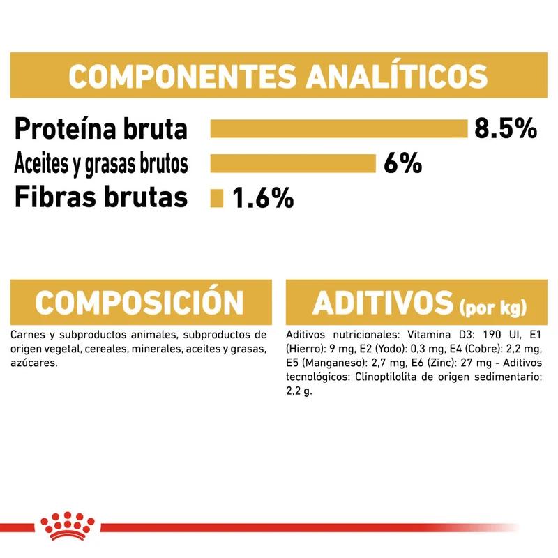 Royal Canin Yorkshire Paté Adulto 85 g Comida Húmeda para Perros