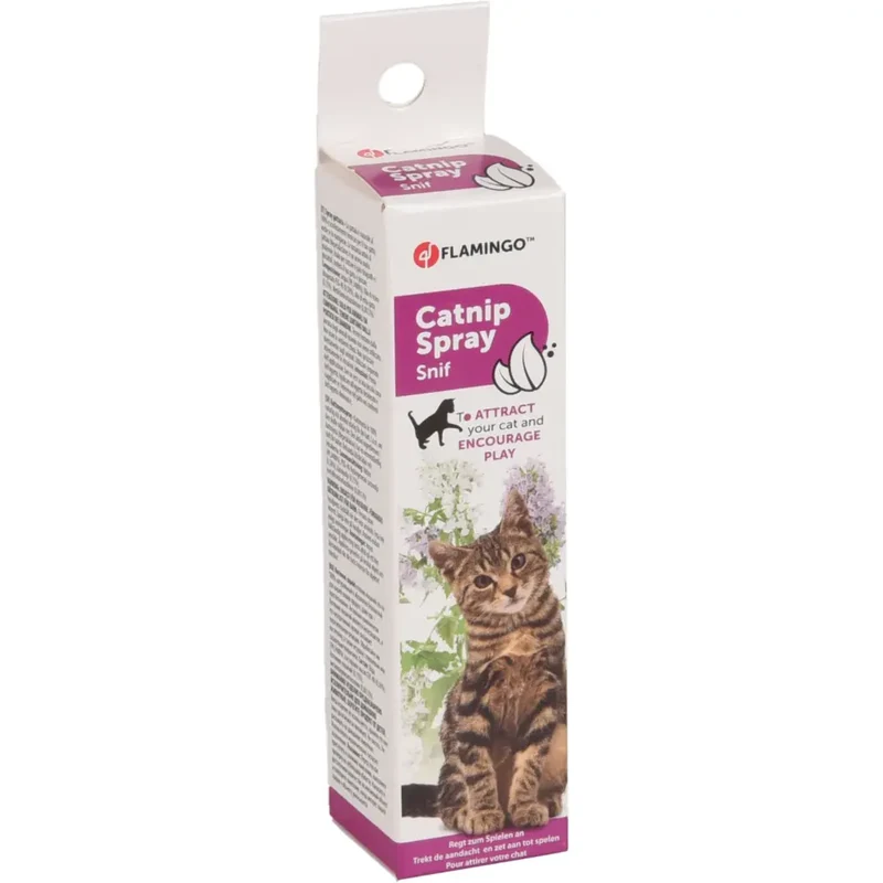 Flamingo Atrayente Catnip Spray 25 ml