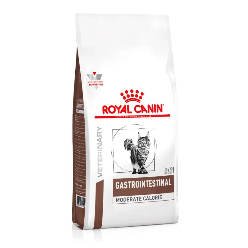Royal Canin Veterinary Gastroinstestinal Moderate Calorie Pienso para Gatos