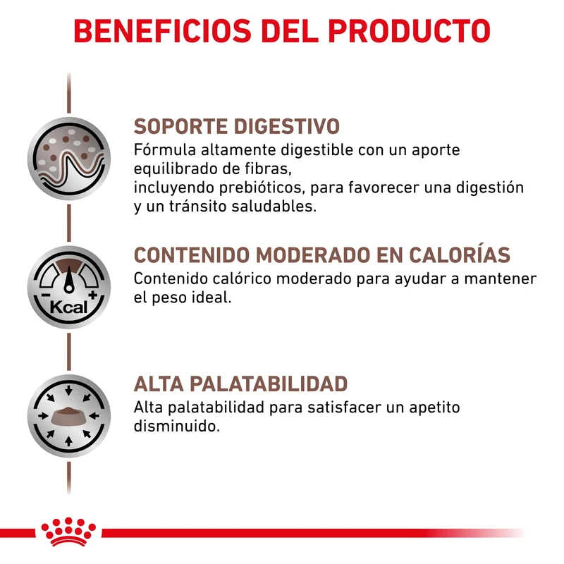 Royal Canin Veterinary Gastroinstestinal Moderate Calorie Pienso para Gatos