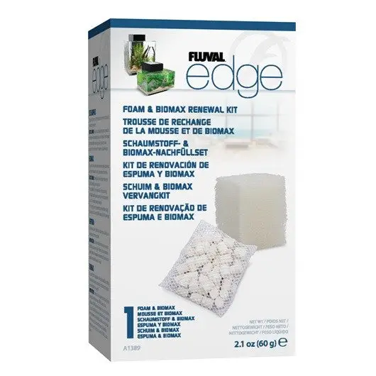 Fluval Edge Prefiltro Esponja y Biomax