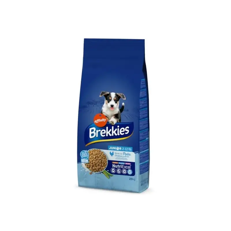 Brekkies Pienso Bed Junior, 20 kg