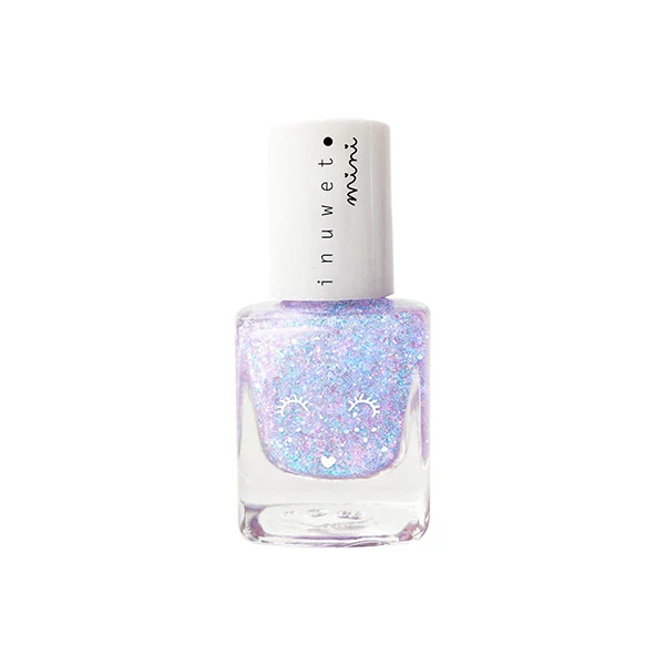 Esmalte Uñas Base Agua Kids Azul Princess Vainilla Inuwet