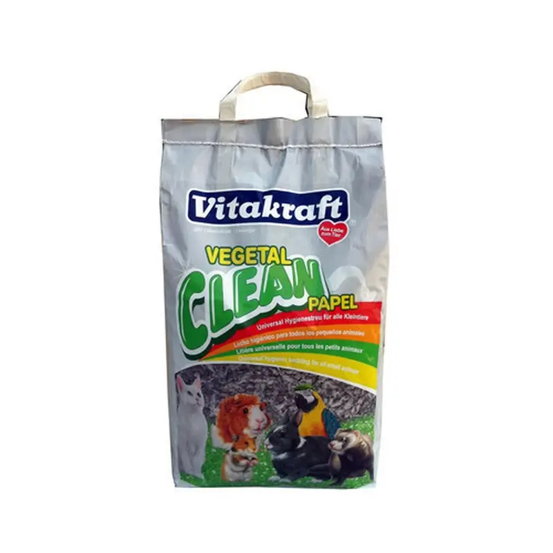 Vitakraft Vegetal Clean Viruta Papel 10 litros, 1 unidad