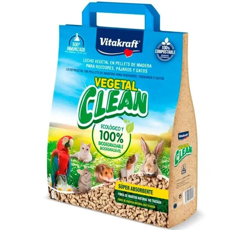 Vitakraft Vegetal Clean Universal 5 litros 2, 5 kilos, 2