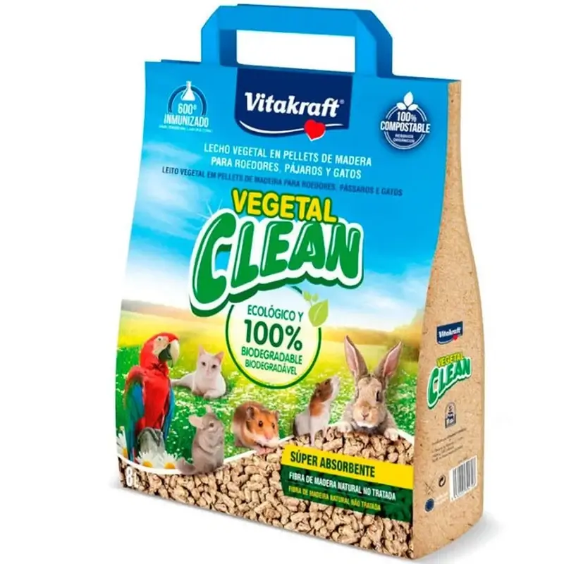Vitakraft Vegetal Clean Universal 5 litros 2, 5 kilos, 2