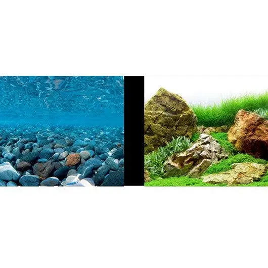 Marina 3D Fondo Rio/Jardin.Japones 47,5 cm X 7,6M