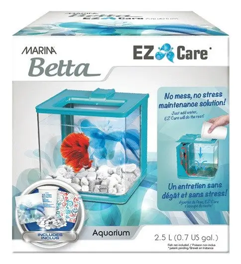 Marina Betta Ez Care Kit 2,5 L Azul