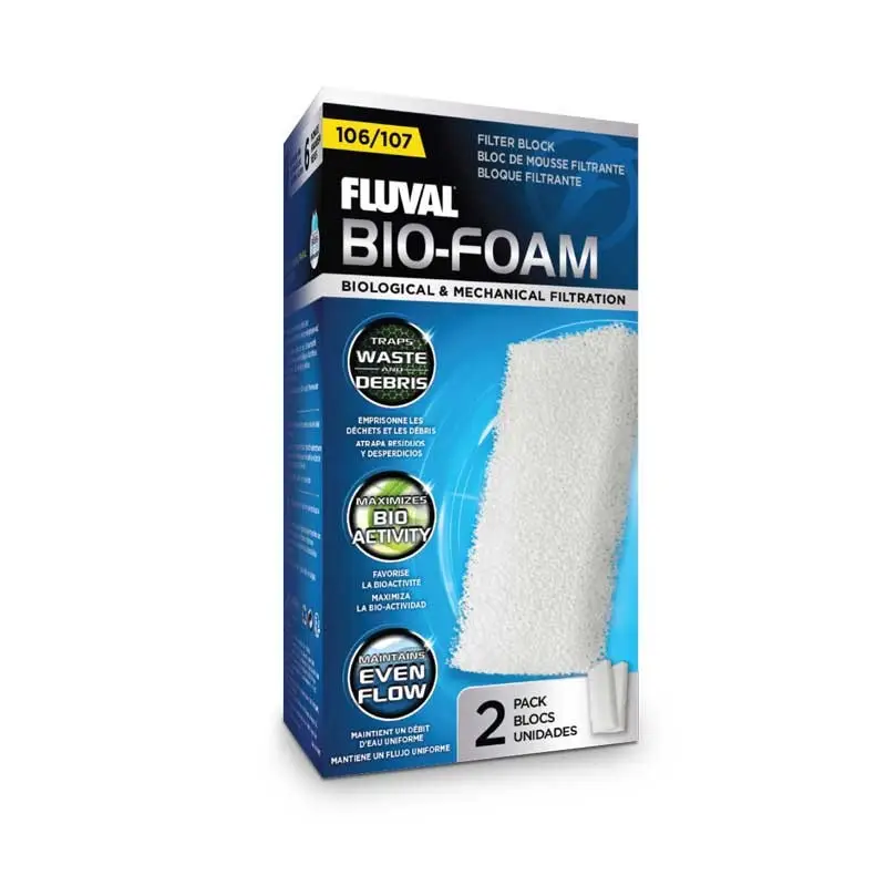 Fluval 104/5/6 Carga Foamex
