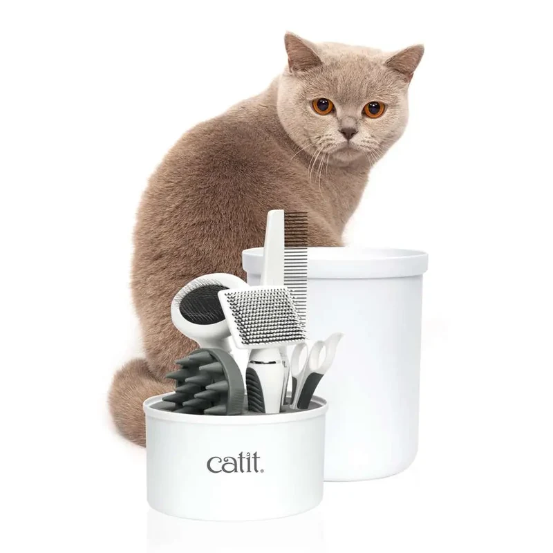 Catit Kit Grooming Pelo Corto