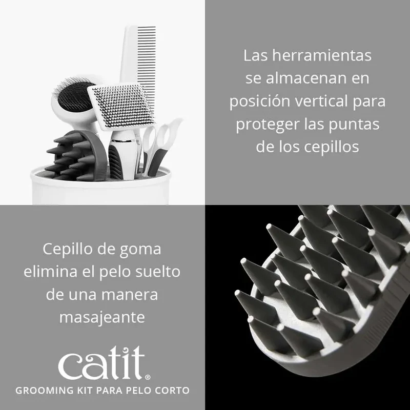Catit Kit Grooming Pelo Corto