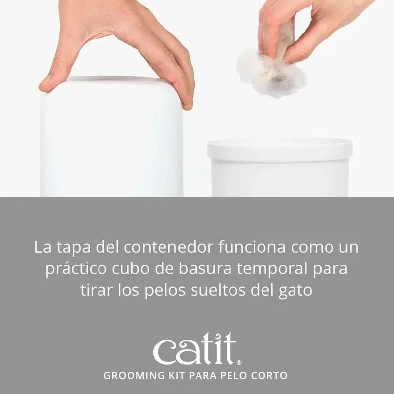 Catit Kit Grooming Pelo Corto