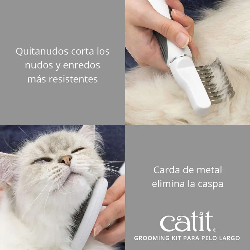 Catit Kit Grooming Pelo Largo
