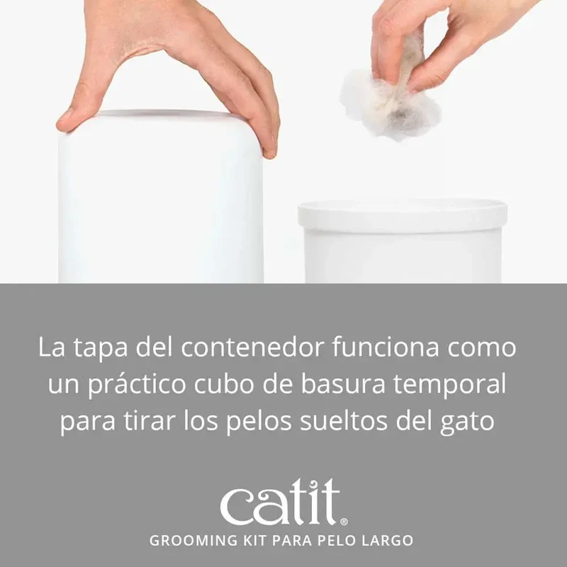 Catit Kit Grooming Pelo Largo