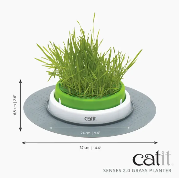 Catit Senses 2.0 Germinador con Hierba Gatera