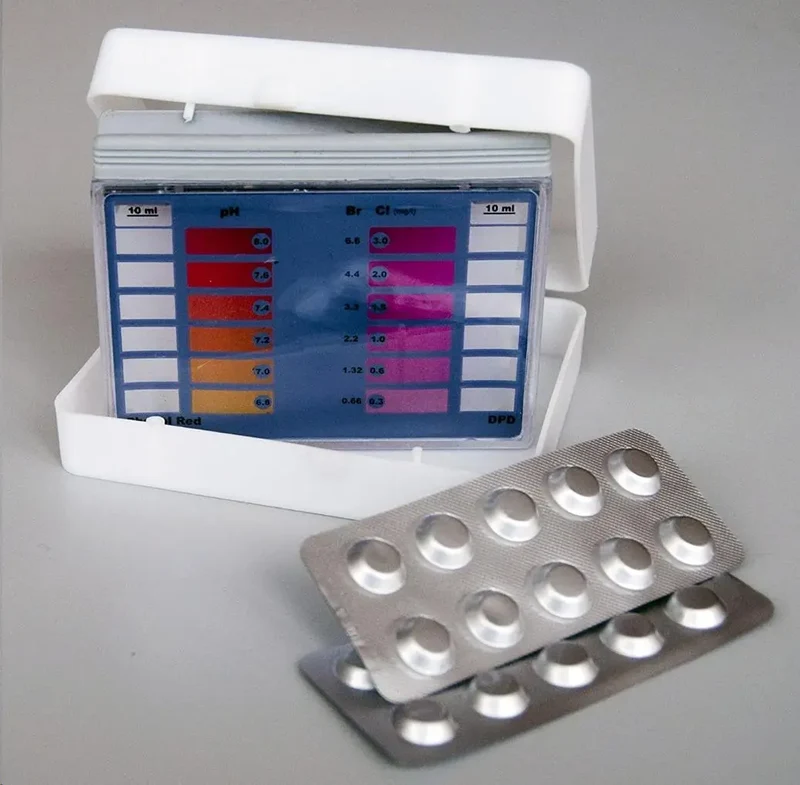 Estuche Analizador Kit Cl y Ph Líquido