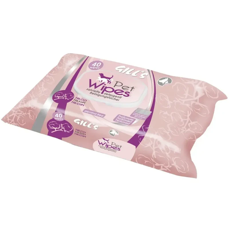 Gill'S Toallitas Higienizantes Xl Talco 40Udes,