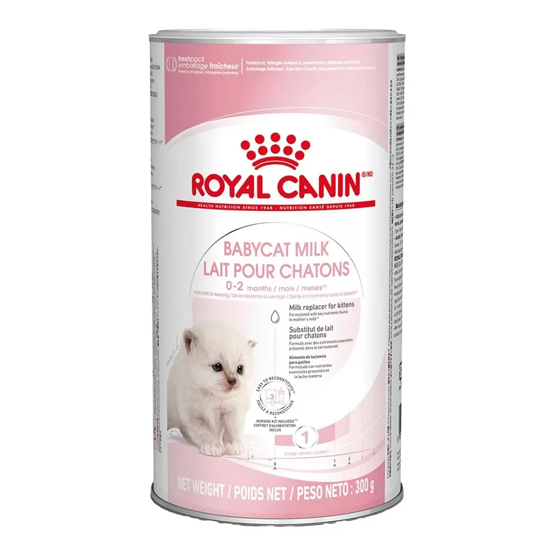 Royal Canin Babycat Milk 300 g Kit Leche en Polvo para Gatitos