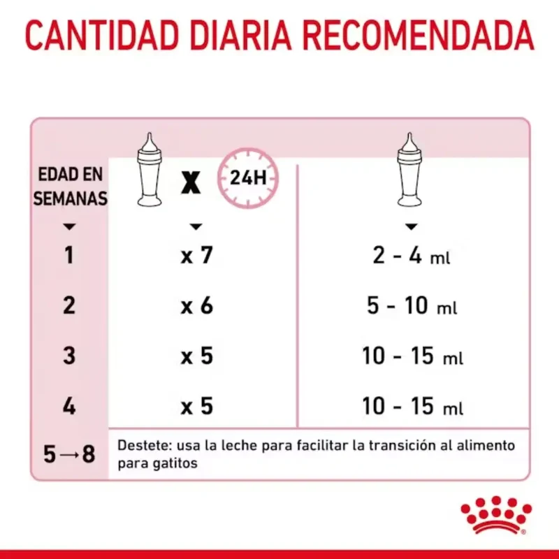 Royal Canin Babycat Milk 300 g Kit Leche en Polvo para Gatitos