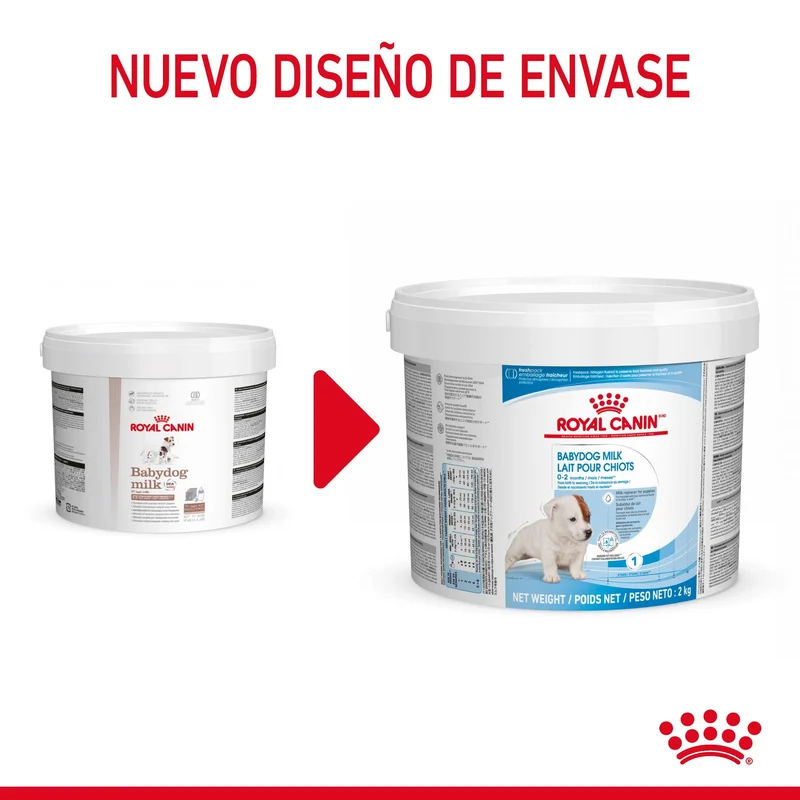 Royal Canin Babydog Milk Leche en Polvo para Cachorros
