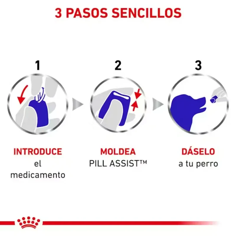 Royal Canin Pill Assist Small S Dog 90 g (Ayuda Para Pastillas)