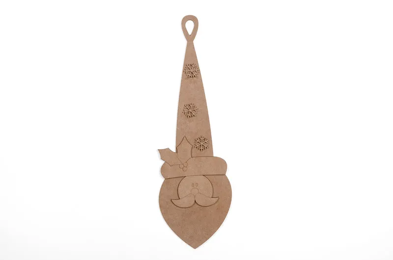 Papá Noel 13X40X0.3cm