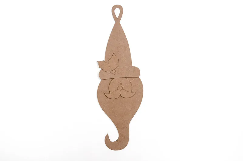 Papá Noel 13X40X0.3cm