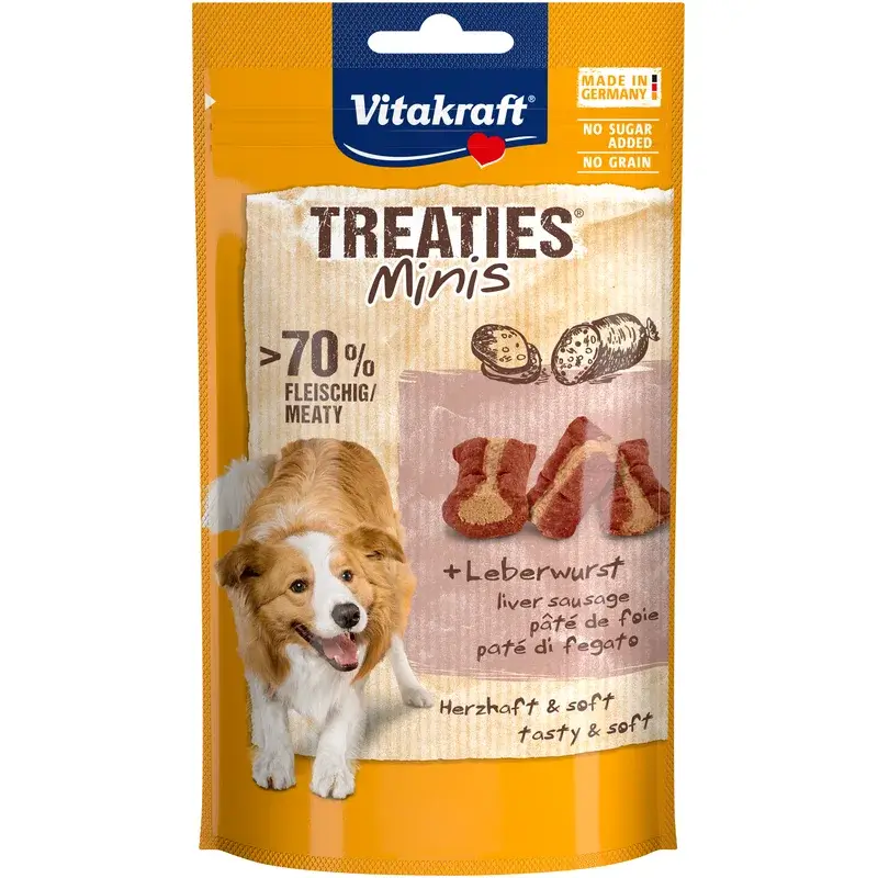 Vitakraft Treaties Minis Paté 8x48 gramos
