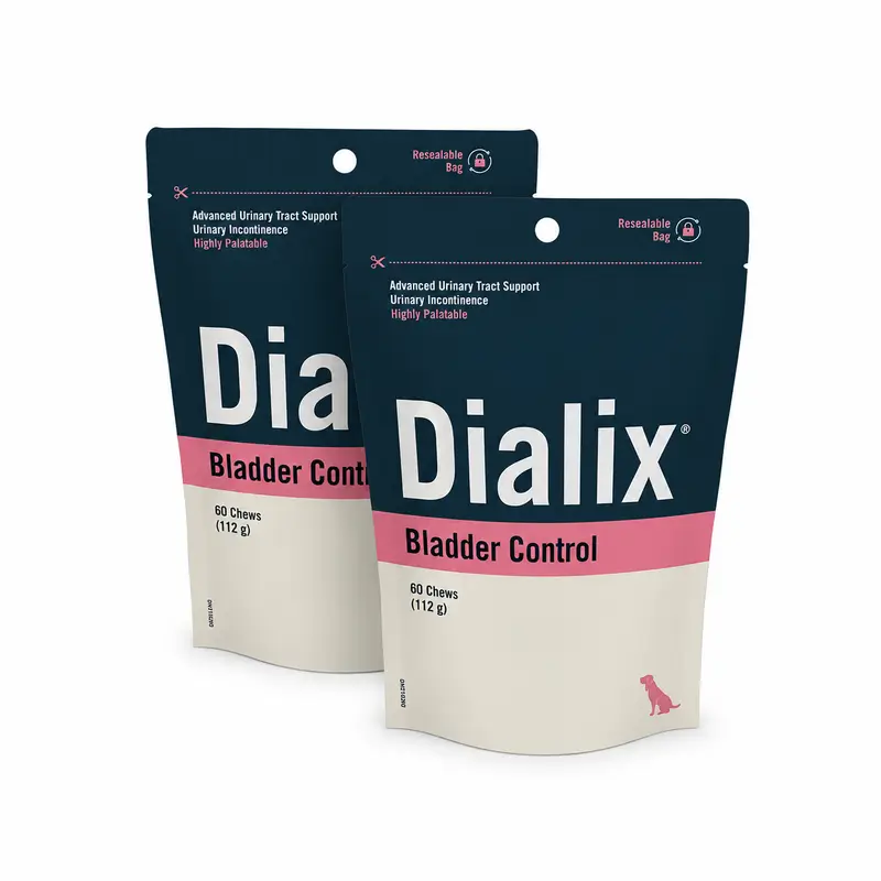 Vetnova Dialix Bladder Control, Pack 2 x 60 Chews, snack para perros