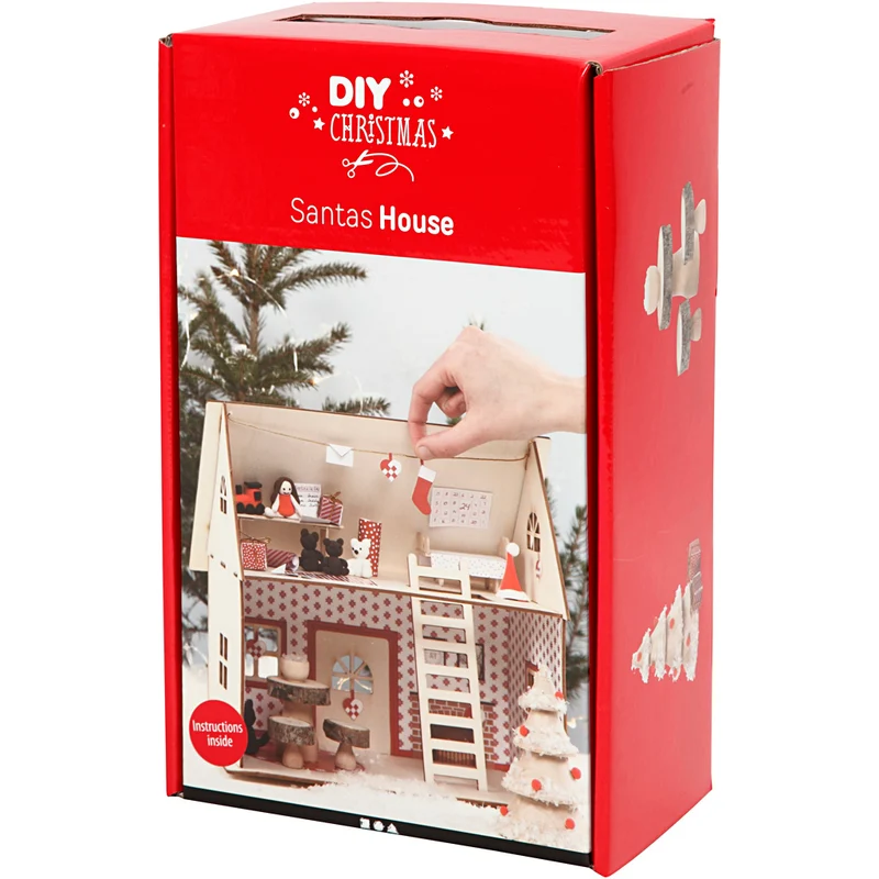 Kit para casa de Papá Noel - 1 set