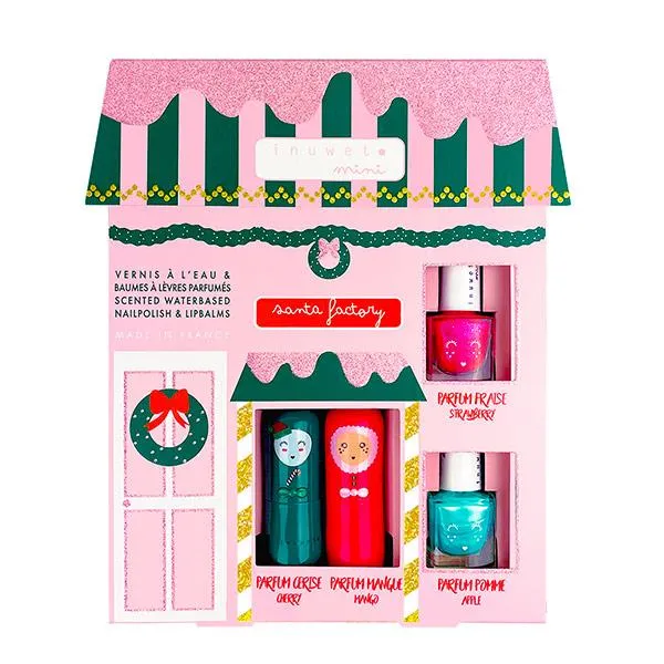 Charlotte House Set Labial y Laca Uñas Inuwet