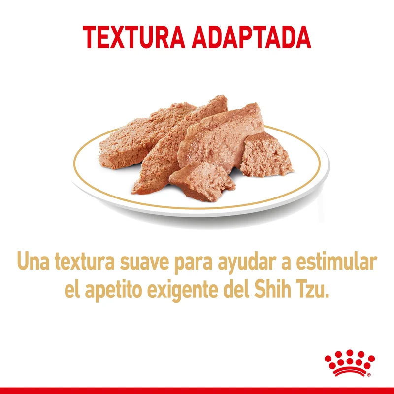 Royal Canin Shih Tzu Paté Adulto 85 g Comida Húmeda para Perros
