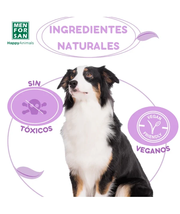 Menforsan Spray Antiinsectos Perro (Margosa, Geraniol y Lavandino) 250 ml